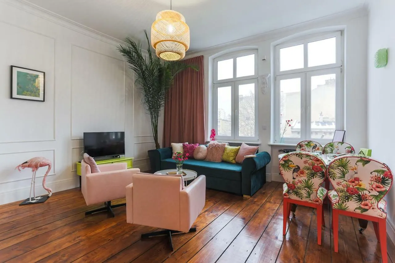 Apartmán Kamienica Artystow - Urban Jungle Gdaňsk