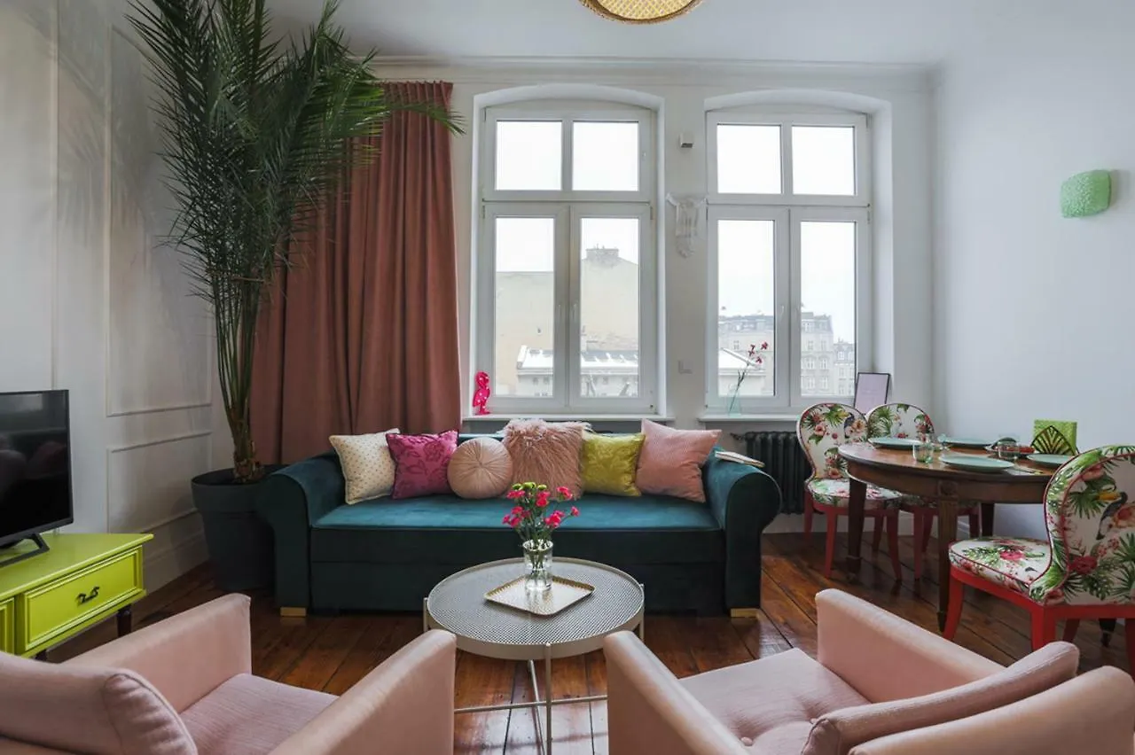 Apartmán Kamienica Artystow - Urban Jungle Gdaňsk