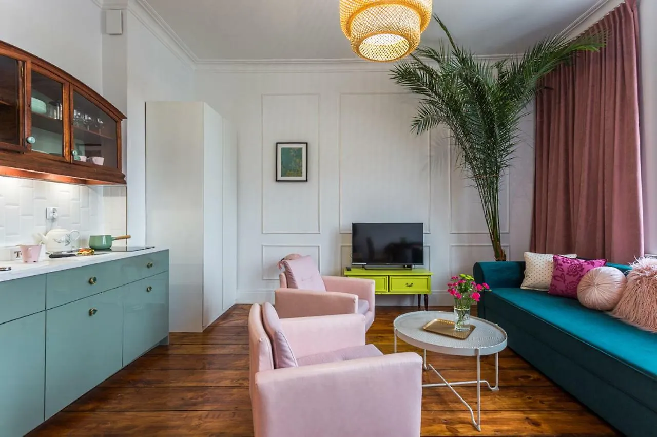 Apartmán Kamienica Artystow - Urban Jungle Gdaňsk